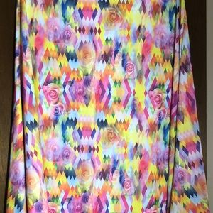 Lularoe Maxi skirt size XL